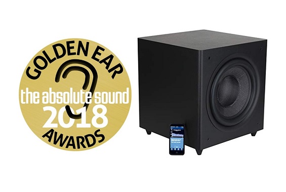 Syzygy subwoofer gets a 2018 Golden Ear Award